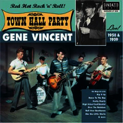 Gene Vincent - Live at Town Hall Party 1958/1959 (LP)