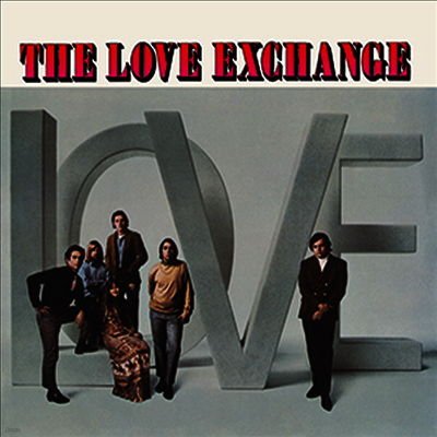 Love Exchange — Love Exchange (Remastered) 앨범 커버