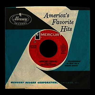 Blues Magoos — Mercury Singles (1966-1968) 앨범 커버