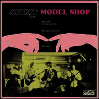 Spirit — Model Shop 앨범 커버