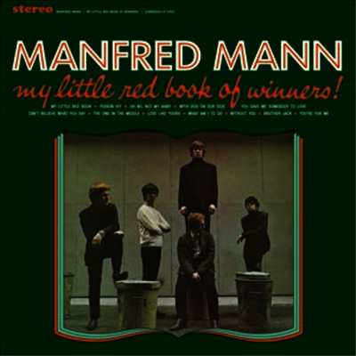 Manfred Mann — My Little Red Book Of Winners (Remastered) 앨범 커버