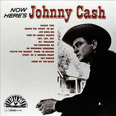 Johnny Cash - Now Here's Johnny (Mono)(Vinyl LP)