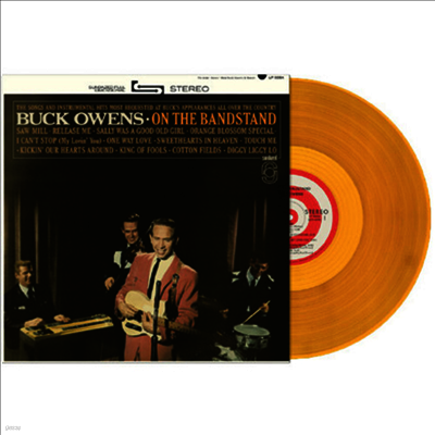 Buck Owens & His Buckaroos — On The Bandstand 앨범 커버