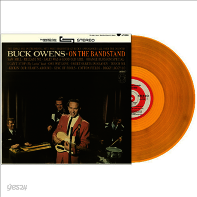 Buck Owens & His Buckaroos - On The Bandstand (Gold Vinyl LP)