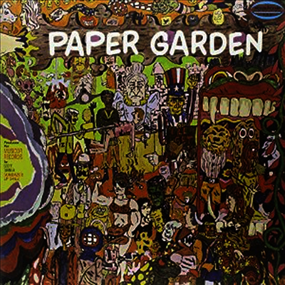 Paper Garden — Paper Garden (Remastered)(Gatefold Sleeve) 앨범 커버
