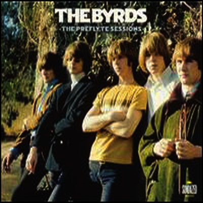 Byrds — Preflyte Sessions 앨범 커버