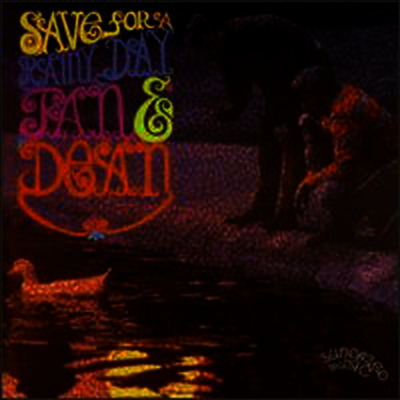 Jan & Dean — Save for a Rainy Day 앨범 커버