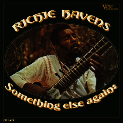 Richie Havens — Something Else (Remastered) 앨범 커버