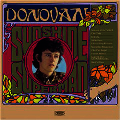 Donovan — Sunshine Superman (Columbia) 앨범 커버