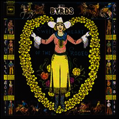 Byrds — Sweetheart of the Rodeo 앨범 커버