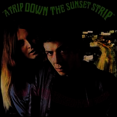 Leathercoated Minds — Trip Down The Sunset Strip 앨범 커버