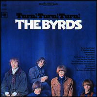 Byrds — Turn! Turn! Turn! 앨범 커버