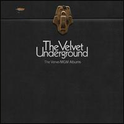 Velvet Underground — Verve/ Mgm Albums (Remastered) 앨범 커버