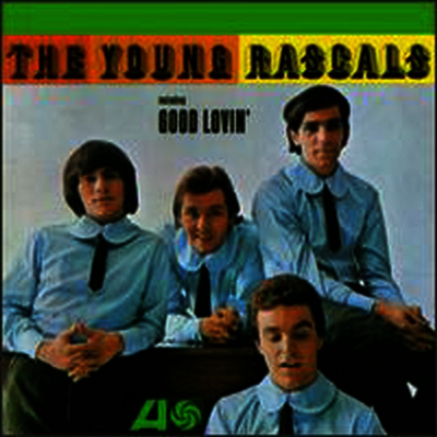 Young Rascals — Young Rascals (Atlantic) 앨범 커버