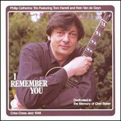 Philip Catherine Trio - I Remember You (CD)