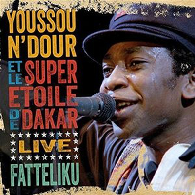 Youssou N'dour - Fatteliku: Live in Athens 1987 (CD)