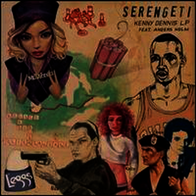 Serengeti — Kenny Dennis 앨범 커버