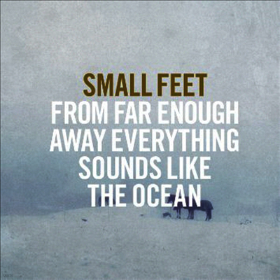 Small Feet — From Far Enough Away Everything Sounds Like The Ocean 앨범 커버