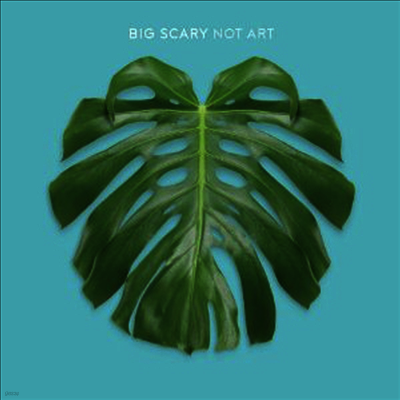 Big Scary — Not Art (Gatefold) 앨범 커버