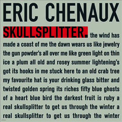 Eric Chenaux — Skullsplitter (Download Code) 앨범 커버