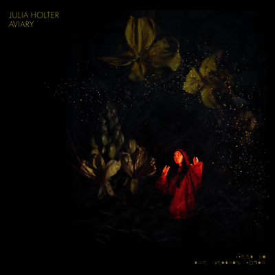 Julia Holter — Aviary (Gatefold) 앨범 커버