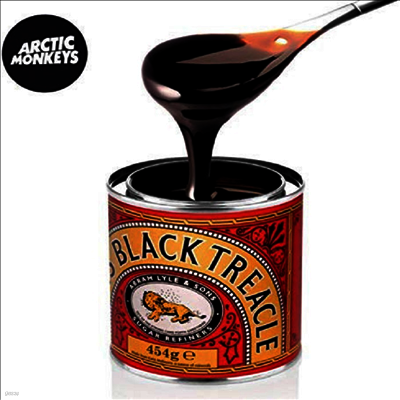 Arctic Monkeys — Black Treacle 앨범 커버