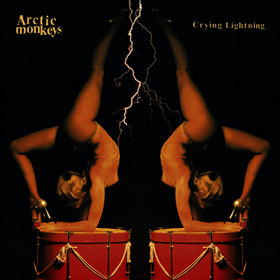 Arctic Monkeys — Crying Lightning (7" Single) 앨범 커버