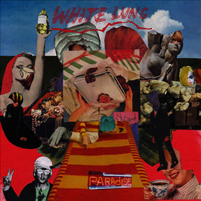 White Lung — Paradise 앨범 커버