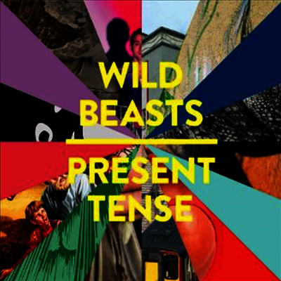 Wild Beasts — Present Tense (Download Code) 앨범 커버