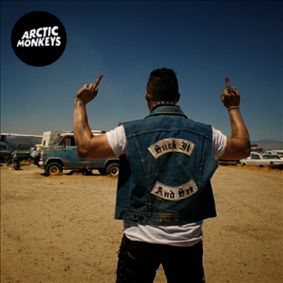Arctic Monkeys — Suck It And See 앨범 커버
