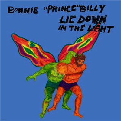 Bonnie Prince Billy — Lie Down In The Light 앨범 커버