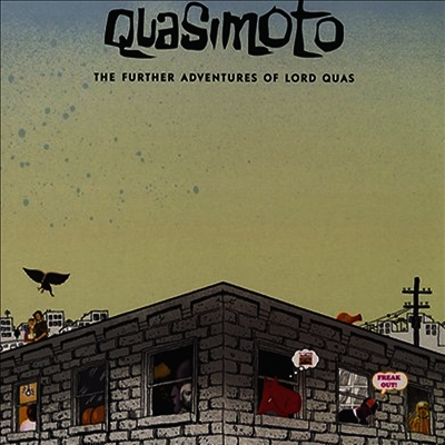 Quasimoto — Further Adventures Of Lord Quas 앨범 커버