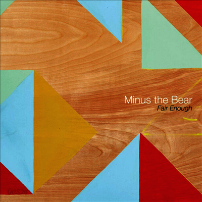 Minus The Bear - Fair Enough (MP3 Download)(180G)(LP)