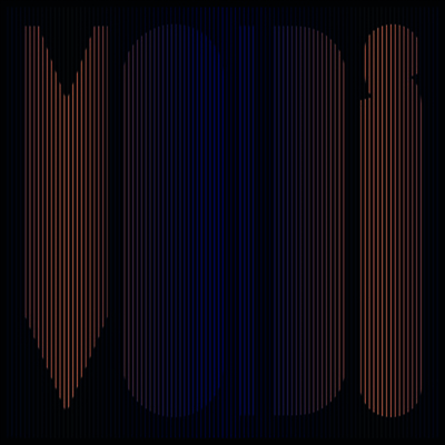 Minus The Bear — Voids 앨범 커버