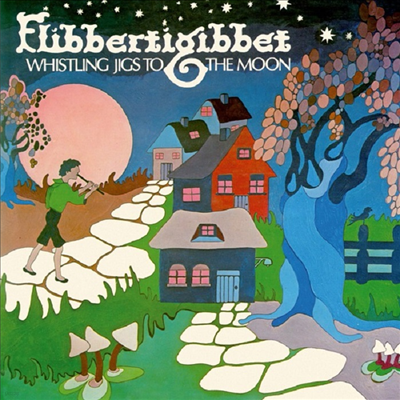 Flibbertigibbet — Whistling Jigs To The Moon 앨범 커버