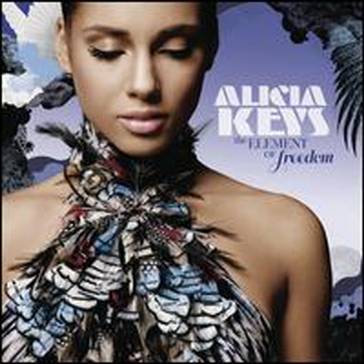 Alicia Keys — The Element of Freedom 앨범 커버