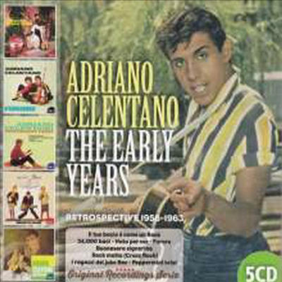Adriano Celentano - Early Years (5CD Boxset)