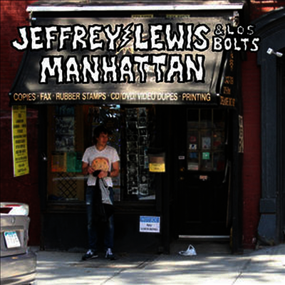 Jeffrey Lewis & Los Bolts — Manhattan (Download Card) 앨범 커버