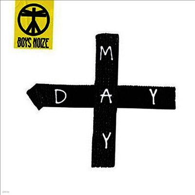 Boys Noize — Mayday (Gatefold)(Poster) 앨범 커버