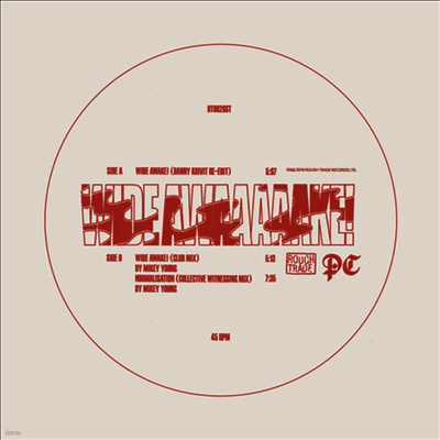 Parquet Courts — Wide Awake Remixes 앨범 커버