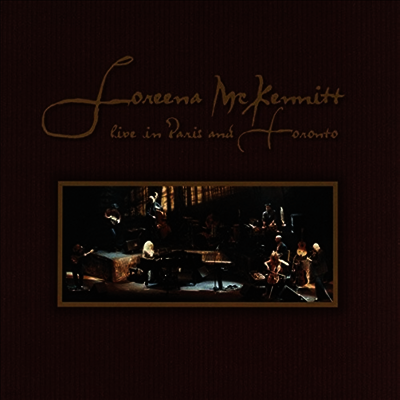 Loreena McKennitt — Live In Paris & Toronto (Limited Numbered Edition)(Triple Gatefold Cover) 앨범 커버