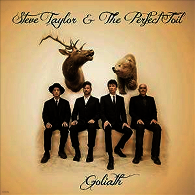 Steve Taylor & The Perfect Foil — Goliath 앨범 커버