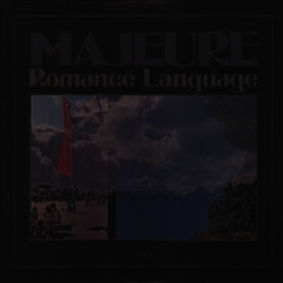 Majeure — Romance Language (Download Code) 앨범 커버