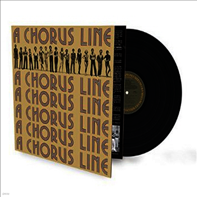O.S.T. — Chorus Line (40th Anniversary Edition) 앨범 커버