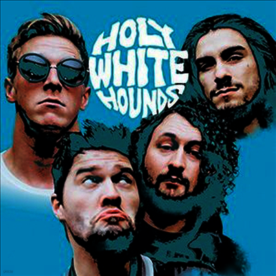 Holy White Hounds — Sparkle Sparkle 앨범 커버