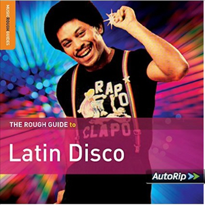 Various Artists - Rough Guide To Latin Disco (CD)