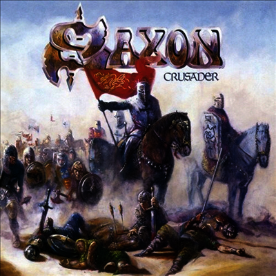Saxon — Crusader (Remastered) 앨범 커버