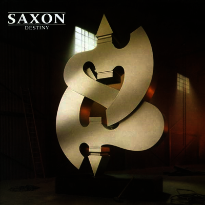 Saxon — Destiny 앨범 커버