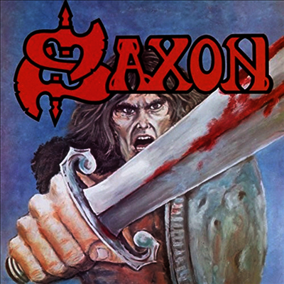 Saxon — Saxon (Remastered) 앨범 커버
