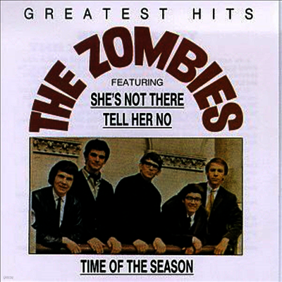 Zombies — Greatest Hits 앨범 커버